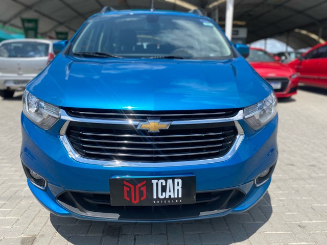 SPIN 1.8 LTZ AUTOMÁTICA 7 LUGARES   ECONOFLEX   TCAR VEÍCULOS
