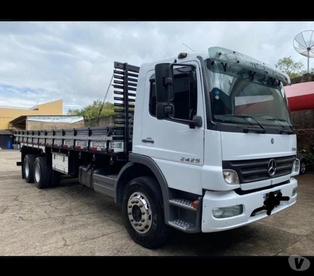 CAMINHÃO MERCEDES-BENZ ATEGO A VENDA