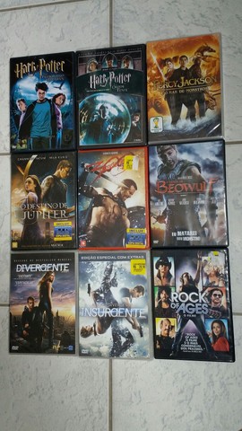 DVDS BOX FILMES e SÉRIES - LEIA A DESCRIÇÃO