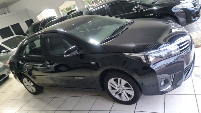 COROLLA 1.8 GLI FLEX COMPLETO AUTOMÁTICO 2015