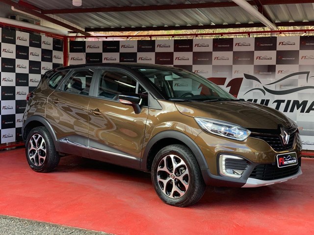 RENAULT CAPTUR 1.6 INTENSE AUTOMATICA