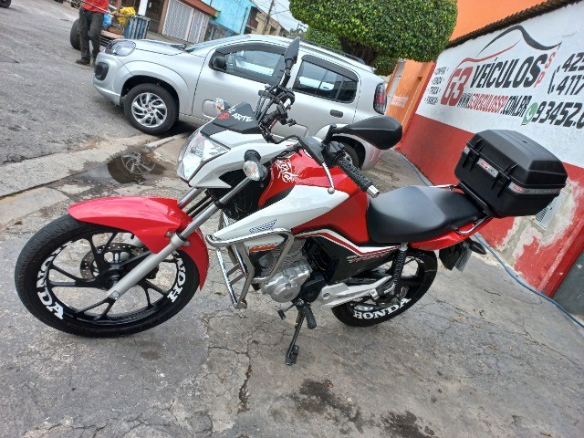 HONDA CG 160 FAN 2020.