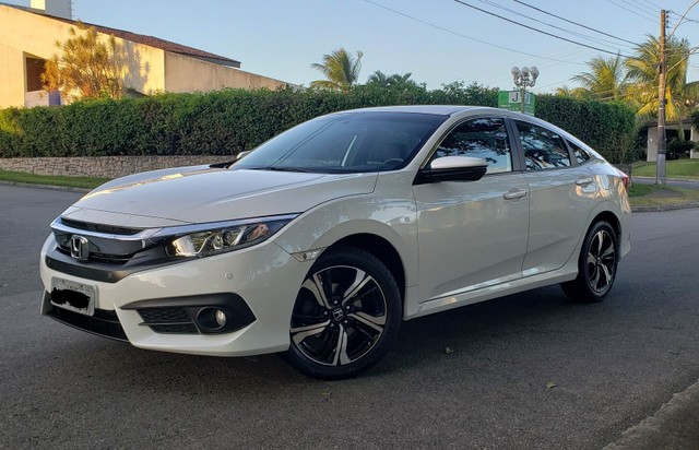 HONDA CIVIC EXL 2019 APENAS 13500 KM RODADOS