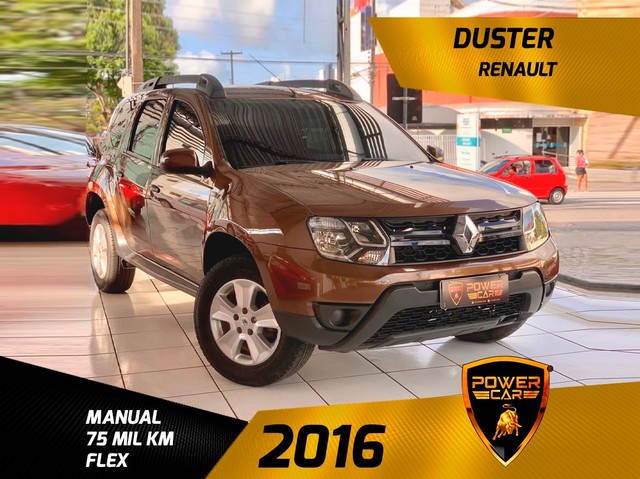 RENAULT DUSTER EXPRESSION 2016 IMPECÁVEL