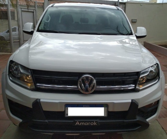 AMAROK CD 4X4 TREND 2018 AUTOMÁTICA