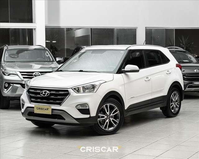 HYUNDAI CRETA 1.6 16V FLEX PULSE AUTOMÁTICO
