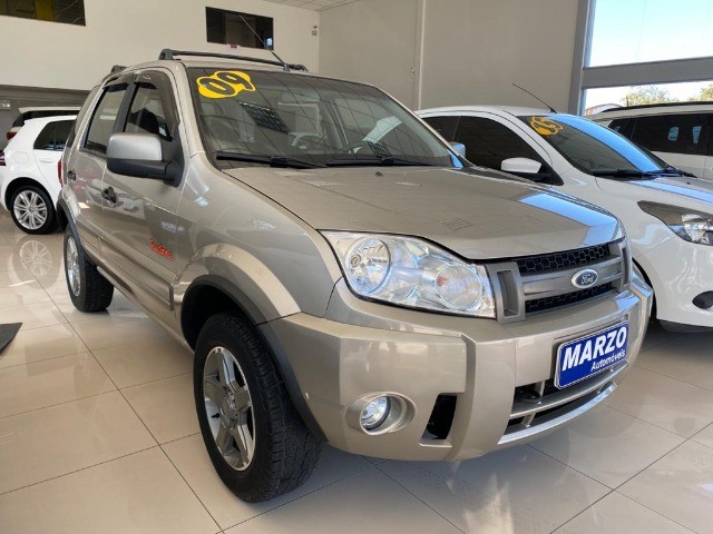 ECOSPORT XLT FREESTYLE 1.6 FLEX 2009 COMPLETA
