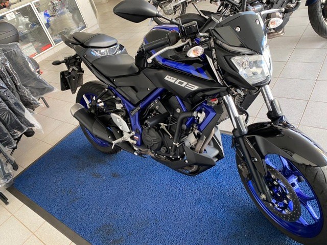 YAMAHA MT03 2019 / 18MIL KM