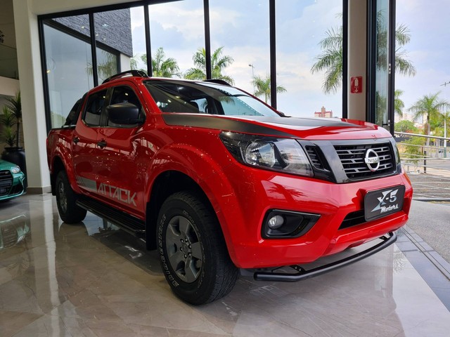 FRONTIER 2019/2019 2.3 16V TURBO DIESEL ATTACK CD 4X4 AUTOMÁTICO