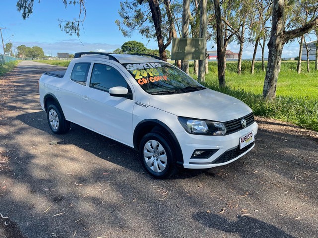 SAVEIRO ROBUST 1.6 2018 CD COMPLETO