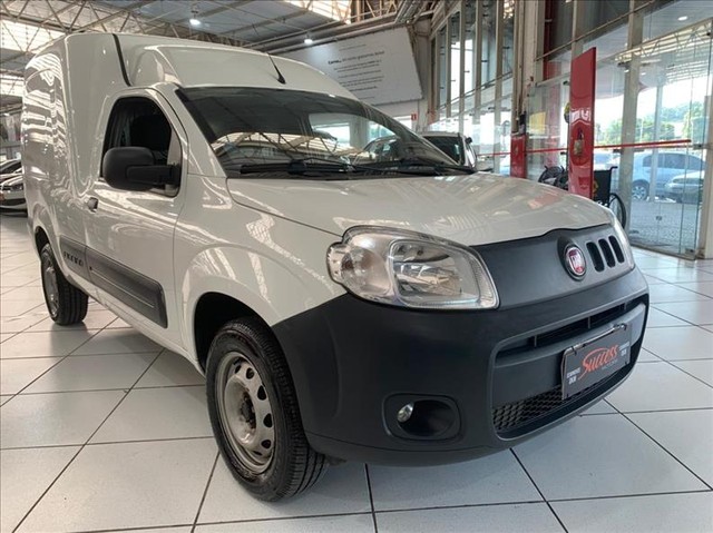 FIAT FIORINO 1.4 MPI FURGÃO HARD WORKING 8V