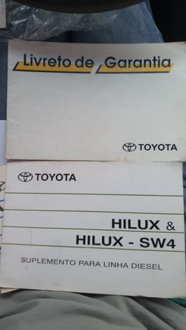 HILUX SW4 ANO 1995 4X4