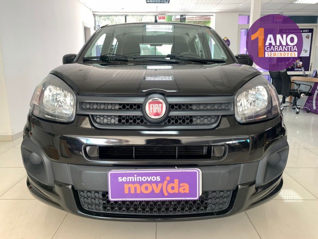 FIAT UNO ATTRACTIVE 1.0 8V  FLEX  4P