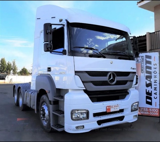 MERCEDES BENZ AXOR 2544 ANO 2014/14