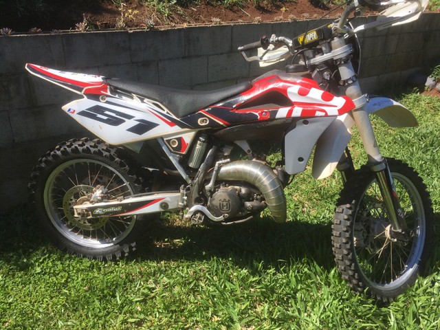 MOTO HUSQVARNA WR 125 2006
