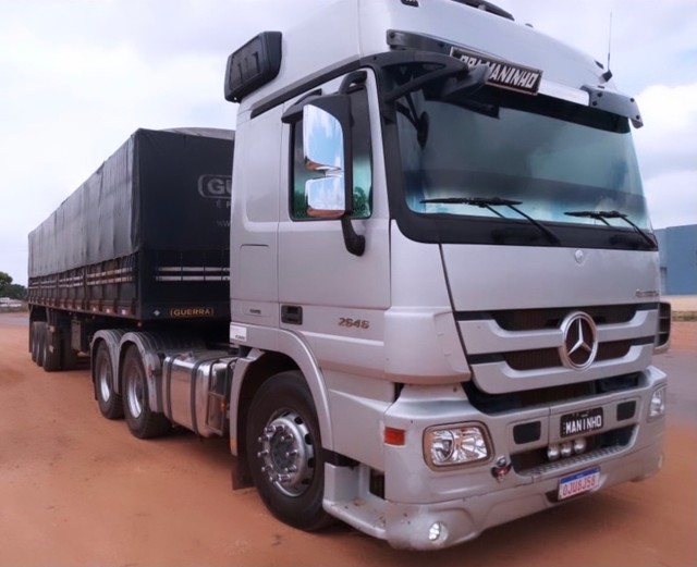 MERCEDES ACTROS 2646, CAVALO 250 MIL