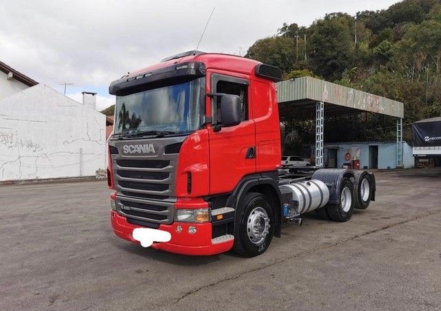 CAMINHÃO SCANIA G420 ANO: ANO:2012 BR - BR -