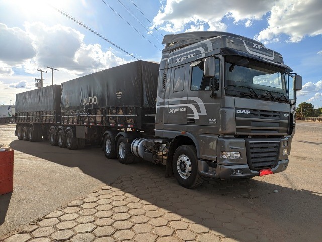 DAF XF 105 510 6X4 2019 + 9 EIXOS NOMA  3X3 