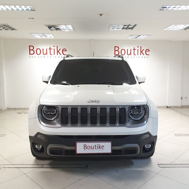 JEEP RENEGADE 1.8 16V FLEX LIMITED AUT. 2019 .FINANCIAMOS EM ATÉ 60X.