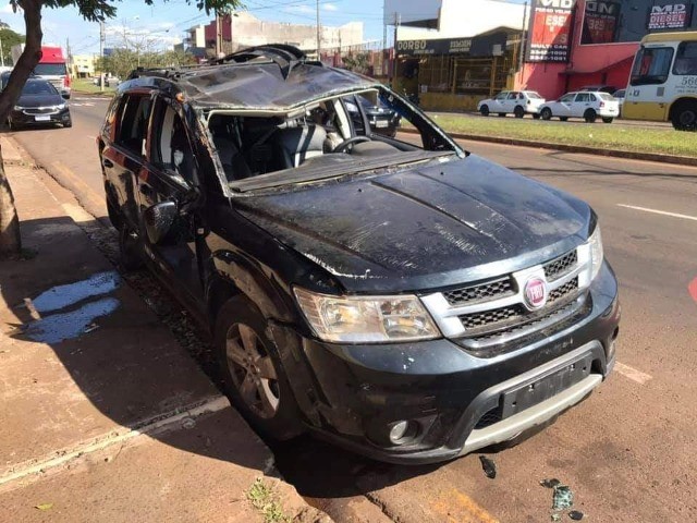 Fiat Freemont 2.4 2012 Airbag Farol Capo Porta Motor Suspensão Cambio Mecanica Sucata - Foto 3