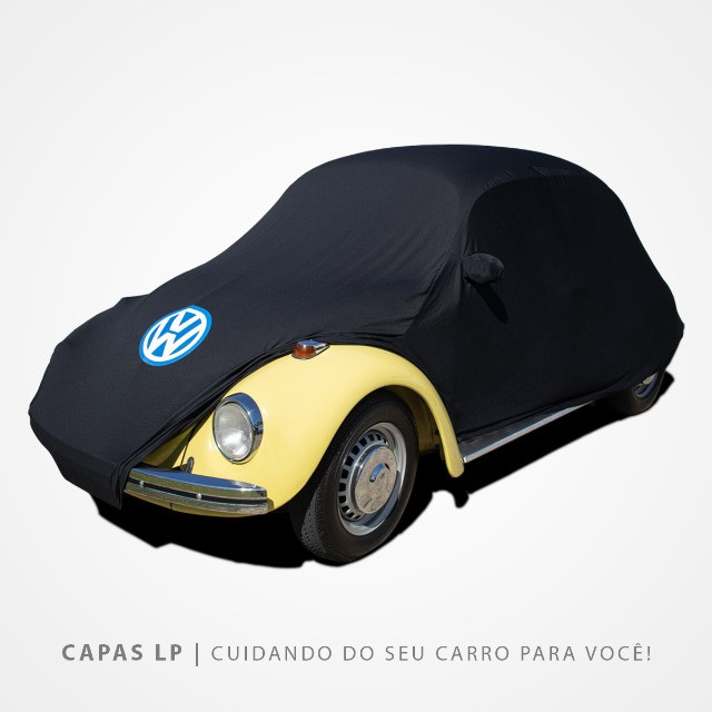 Capa Personalizada Fusca Tecido Lycra Helanca cobrir o carro VW