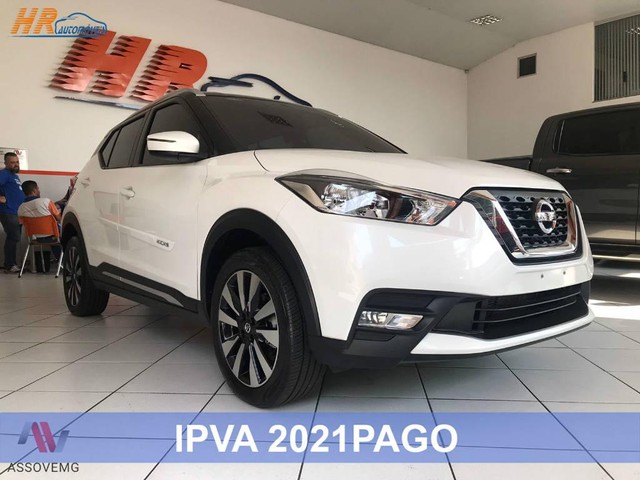 NISSAN KICKS 1.6 SV 16V CVT AUTOMÁTICO FLEX