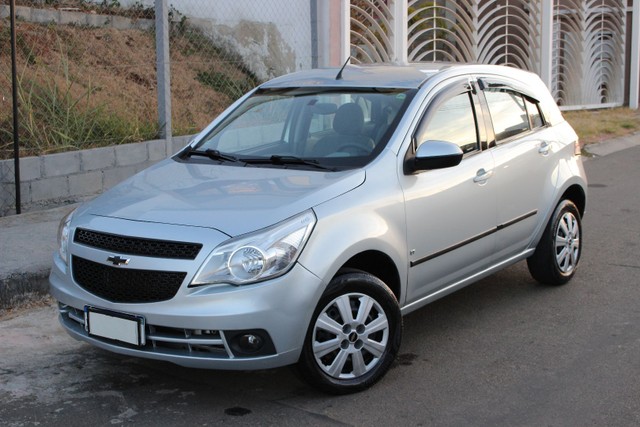 CHEVROLET AGILE LT 1.4 FLEX LINDO