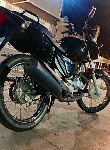 HONDA CG 160 START 2019