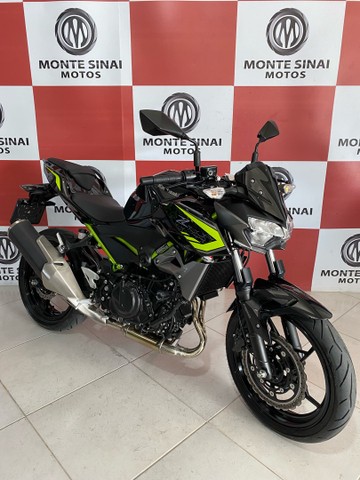 KAWSAKI Z 400 ABS  A MAIS TOP DO BRASIL 
