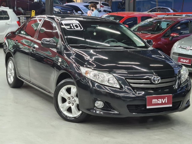 TOYOTA COROLLA 2010 GLI 1.8 FLEX MANUAL NOVISSÍMO E BAIXA KM