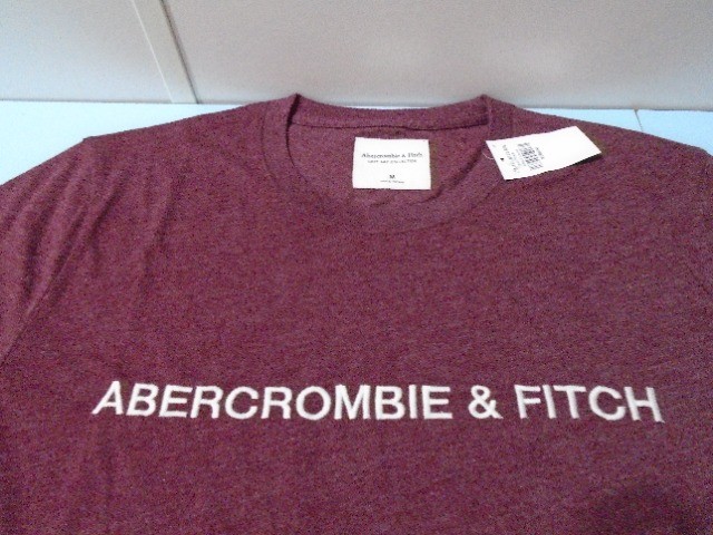 Camiseta Abercrombie Masculina 100% Original Importada - Foto 2
