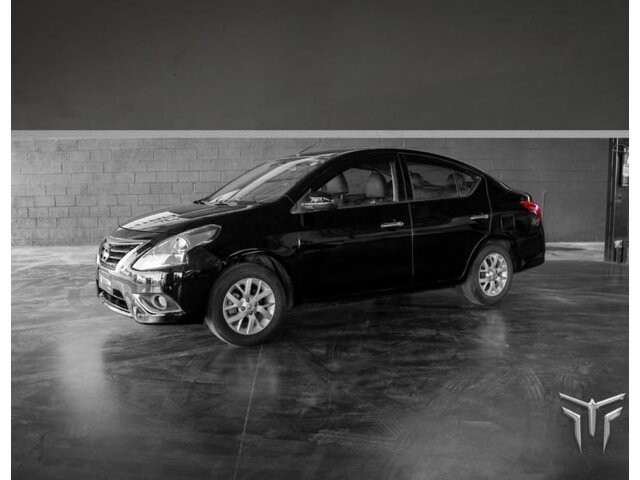 NISSAN VERSA 1.6 16V SV FLEXSTART CVT  FLEX 