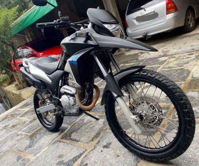 HONDA XRE 300 2015  FINANCIAMENTO 
