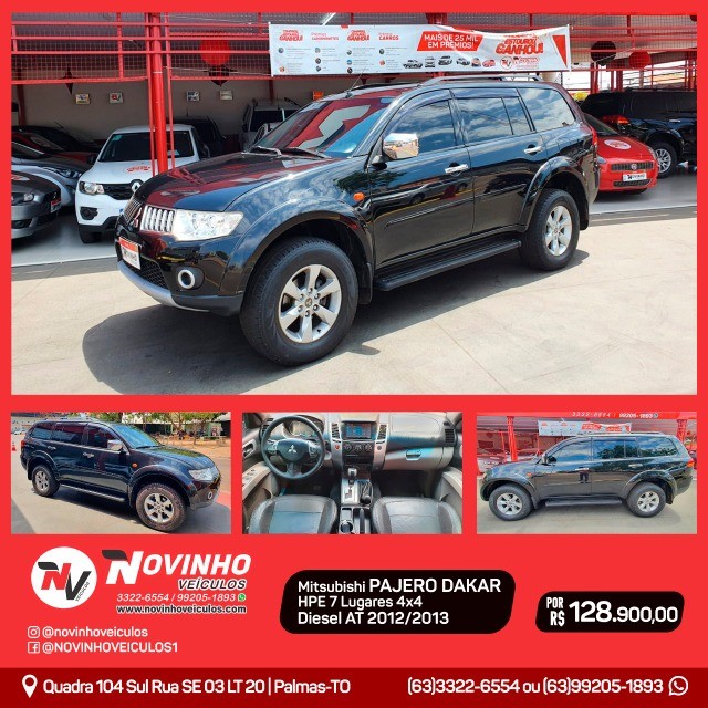 MITSUBISHI/ PAJERO DAKAR HPE 3.2 4X4 DIESEL AT 2012/2013