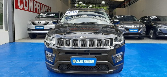 JEEP COMPASS LONGITUDE 2018