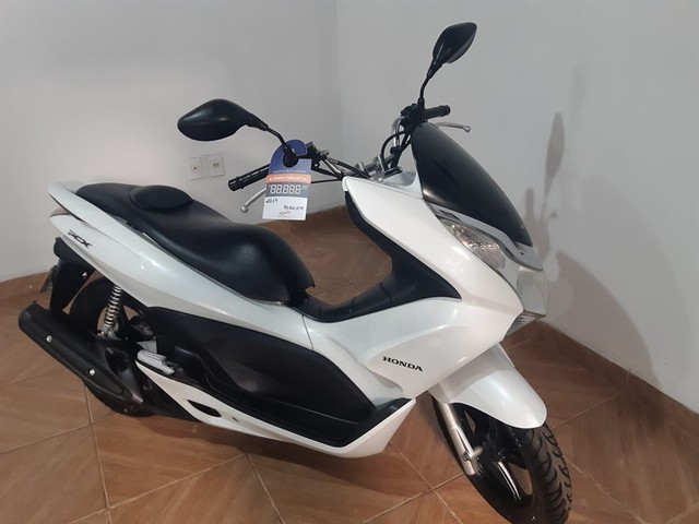 HONDA PCX 2014 BRANCA