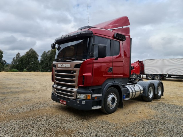 SCANIA R440 6X4 2013