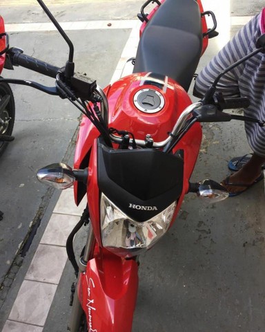 HONDA CG FAN 160 2019  FORMA PARCELADA 