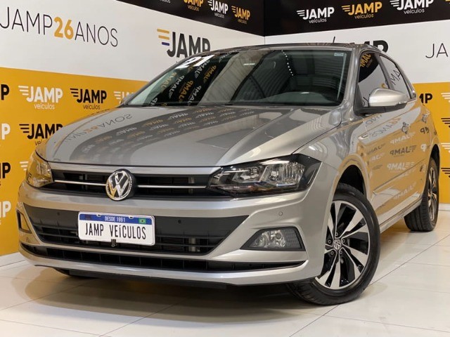 VW POLO COMFORTLINE 200 TSI 2021 *PACOTE COMFORT E APENAS 4.600 KM*