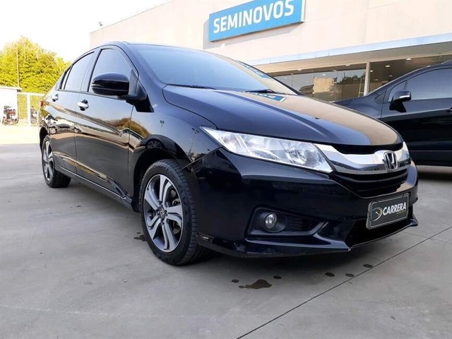 HONDA CITY 1.5 EX 16V FLEX 4P AUTOMÁTICO