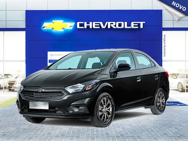 CHEVROLET JOY 1.0 BLACK PLUS FLEX 4P MANUAL