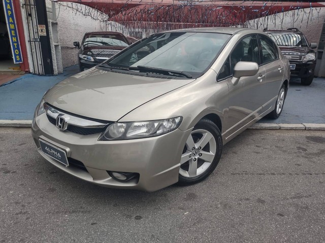 CIVIC 2009/2010 1.8 LXS 16V FLEX 4P AUTOMÁTICO