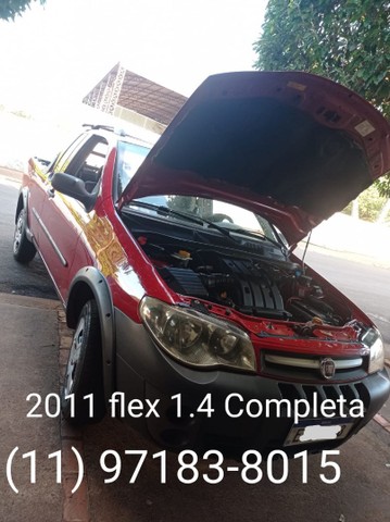 FIAT STRADA 1.4 WORKING CABINE ESTENDIDA COMPLETA