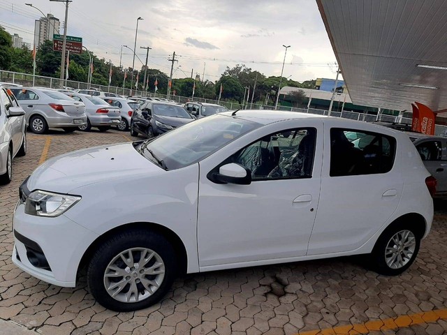SANDERO 2019/2020 1.0 12V SCE FLEX ZEN MANUAL