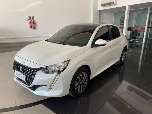 PEUGEOT 208 ALLURE 1.6 FLEX 16V 5P AUT.