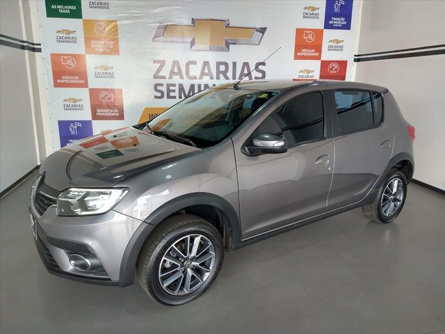 RENAULT SANDERO 1.6 16V SCE FLEX INTENSE X-TRONIC