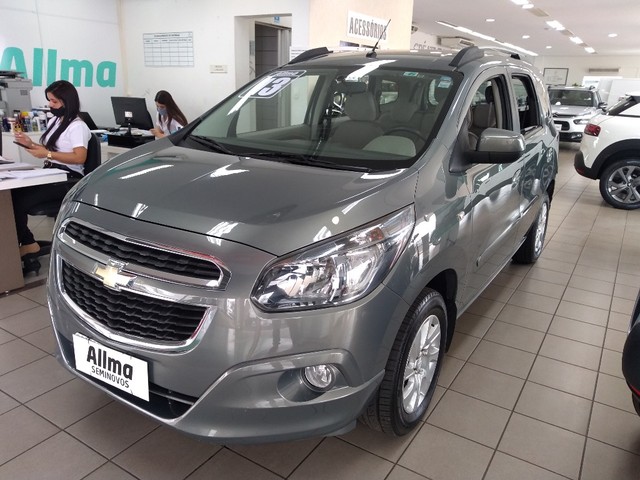 CHEVROLET SPIN 1.8 LTZ 8V FLEX 4P MANUAL