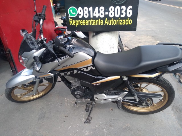 TITAN 160 19/19 VERSÃO ESPECIAL 25 ANOS ANIVERSÁRIO DA HONDA