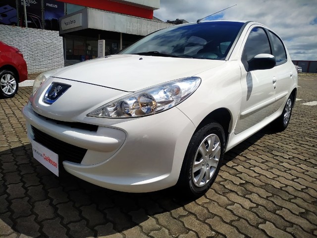 PEUGEOT 207 1.4 ACTIVE 8V FLEX 4P MANUAL