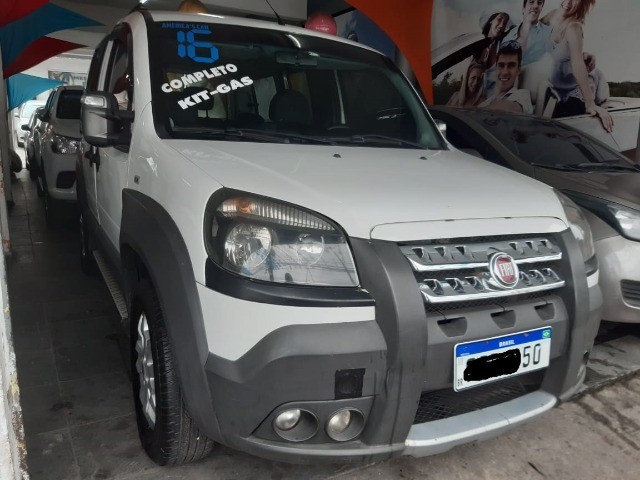 FIAT DOBLO 1.8 COM GNV ENTRADA + PARCELAS DE 899,00